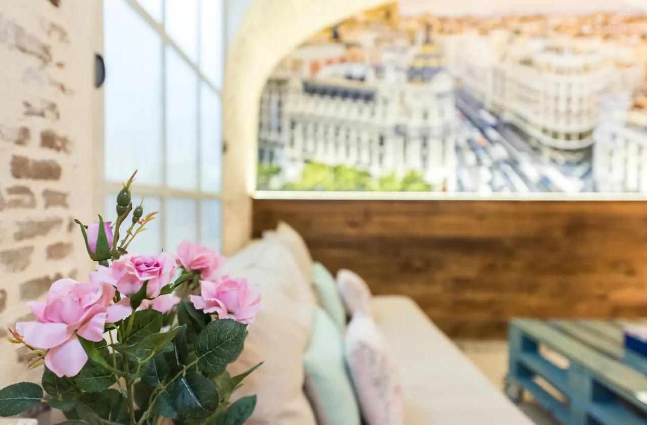 Chueca - Apartamento Tranquilo Para 4 Personas-P35 Madrid Esterno foto